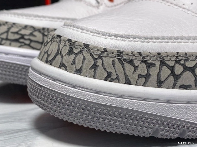 HYPE Air 136064-116 Jordan 3 of Hall Retro Fame 0714